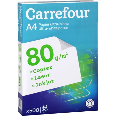 Carrefour a4
